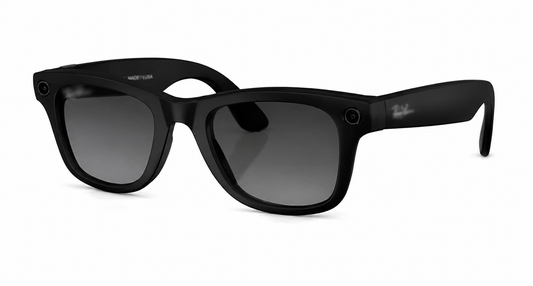 M3ta glasses black