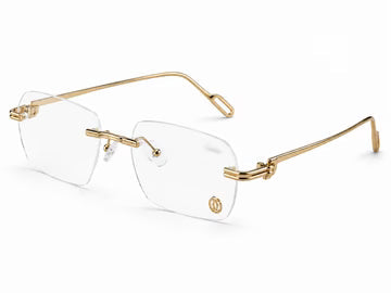Clear Carti Glasses